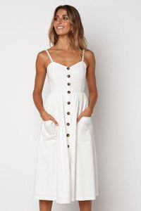 Casual Sundress Women Summer Dress