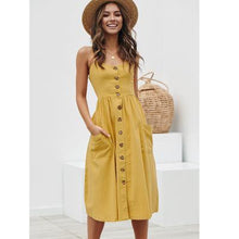 Load image into Gallery viewer, Casual Sundress Women Summer Dress