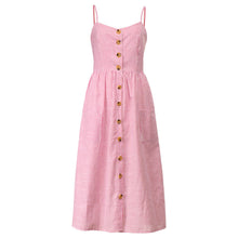 Load image into Gallery viewer, Casual Sundress Women Summer Dress