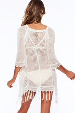 Load image into Gallery viewer, Knitted Summer Dress Swimwear