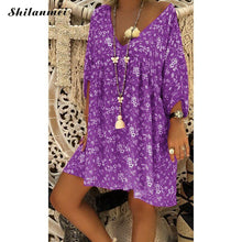 Load image into Gallery viewer, New Fashion Summer Beach Dress