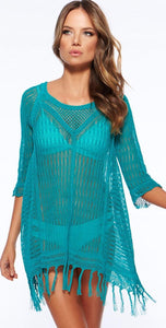 Knitted Summer Dress Swimwear