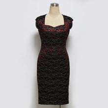 Load image into Gallery viewer, Suit Pencil Dress Work