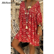 Load image into Gallery viewer, New Fashion Summer Beach Dress