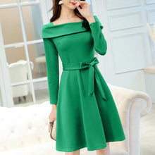 Load image into Gallery viewer, Women Dress Suit Ladies Office