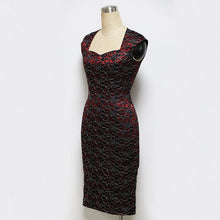 Load image into Gallery viewer, Suit Pencil Dress Work