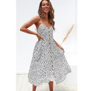 Casual Sundress Women Summer Dress