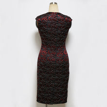 Load image into Gallery viewer, Suit Pencil Dress Work