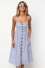 Load image into Gallery viewer, Casual Sundress Women Summer Dress
