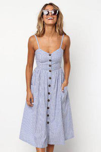 Casual Sundress Women Summer Dress