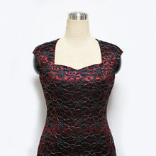 Load image into Gallery viewer, Suit Pencil Dress Work