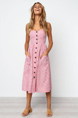 Casual Sundress Women Summer Dress