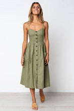 Load image into Gallery viewer, Casual Sundress Women Summer Dress