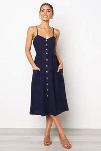 Casual Sundress Women Summer Dress